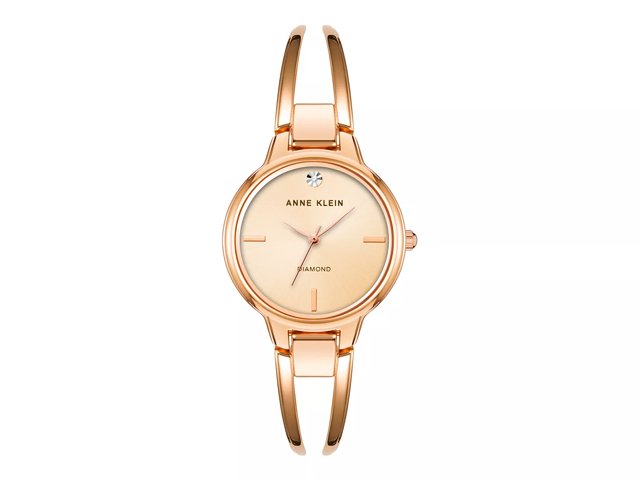 Anne Klein Diamond Dial Watch FINAL SALE Free Shipping DSW