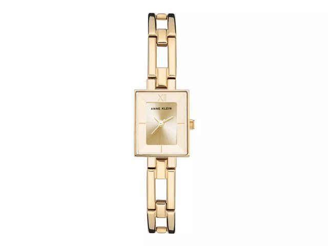 Anne Klein Rectangular Watch FINAL SALE Free Shipping DSW
