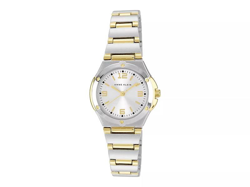 Anne klein sale two tone watch