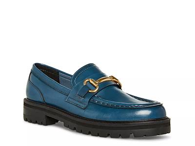 Steve madden blue on sale loafers