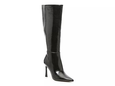 Patent leather sale booties dsw