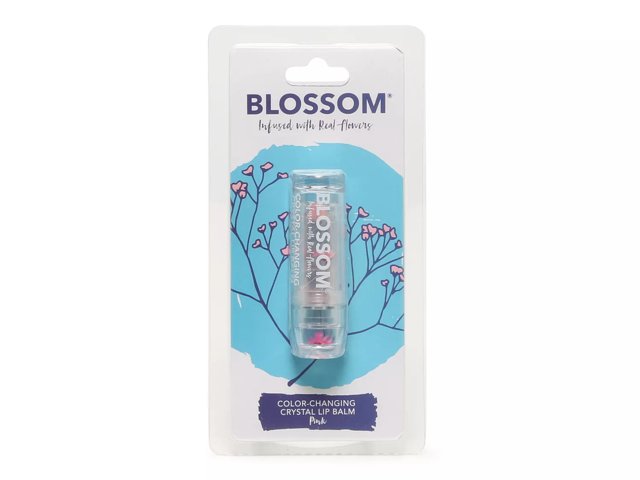 Color-Changing Crystal Lip Balm