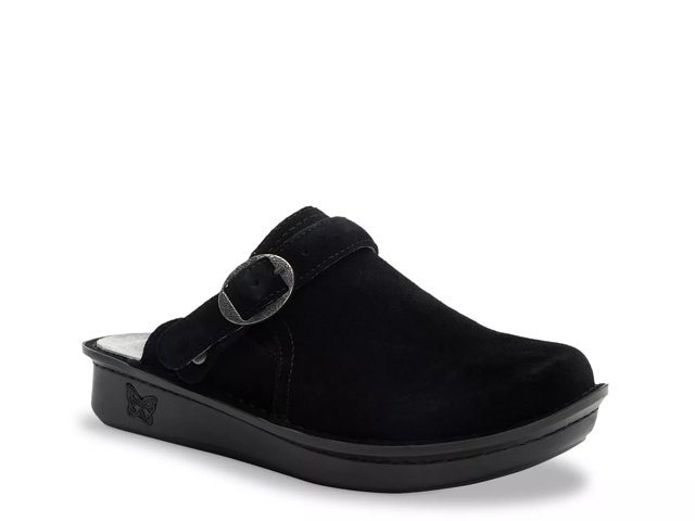 Alegria clogs black sale