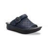 Klover Wedge Sandal Navy view
