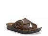 Vanya Wedge Sandal Oiled Brown view