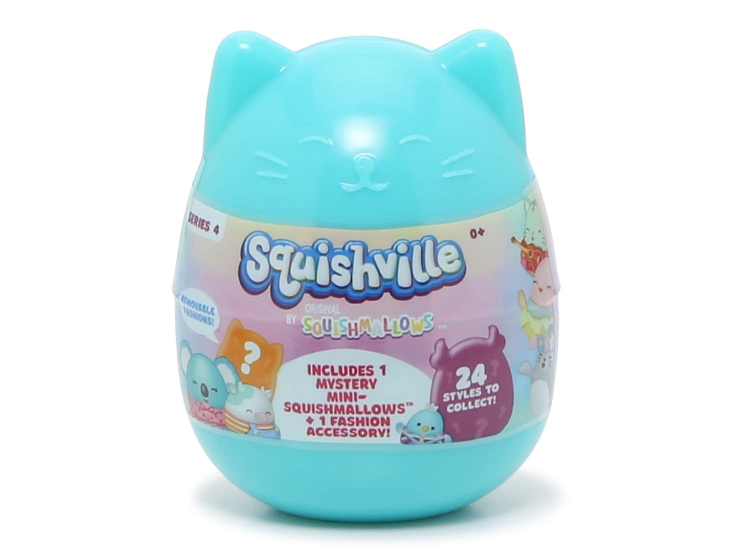 Original Squishmallows Squishville Mystery Mini Plush