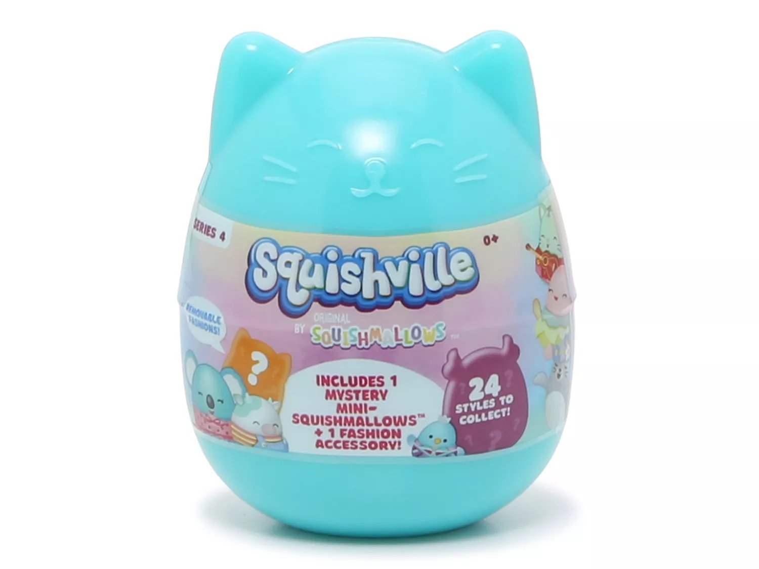 Squishmallows Squishville Mystery Mini Plush - Series 4 - Shop