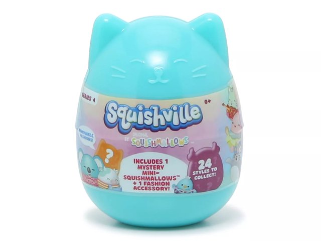 Original Squishmallows Squishville Mystery Mini Plush Free Shipping DSW