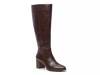 Womens brown clearance knee high boots