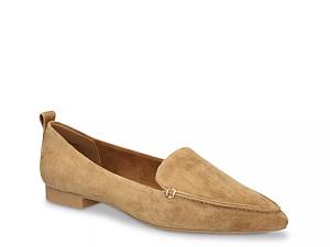 Harlowe pointy toe loafer clearance