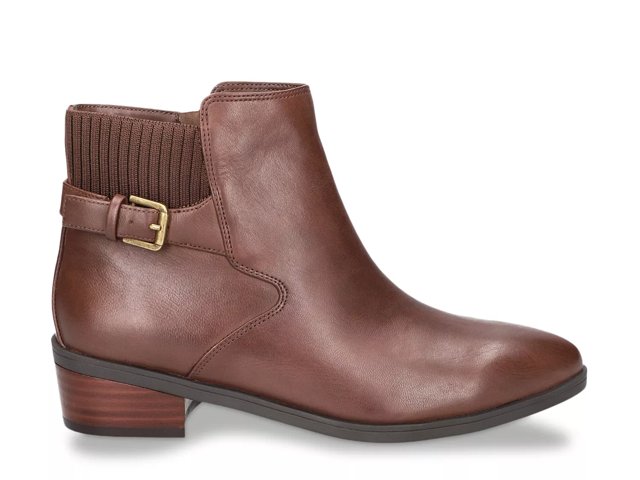 Dora platform sale ankle bootie