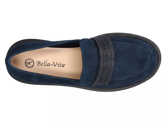 Vince paz suede loafer sales