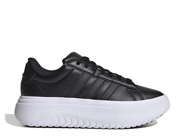 adidas Grand Court Platform Sneaker Women s Free Shipping DSW