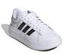 Adidas superstar clearance rize sneakers white