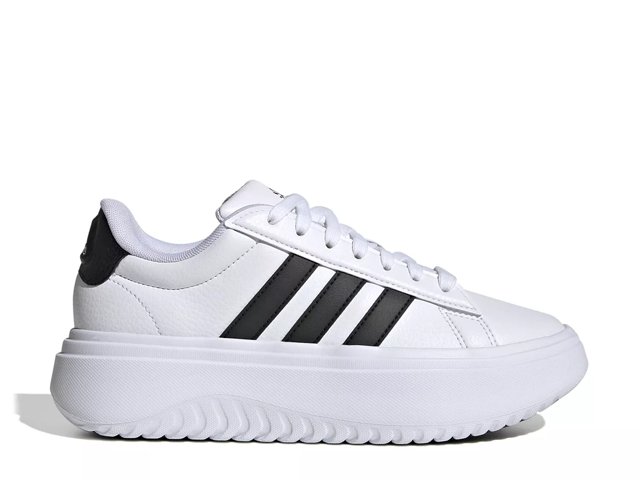 adidas Grand Court Platform Sneaker Women s Free Shipping DSW