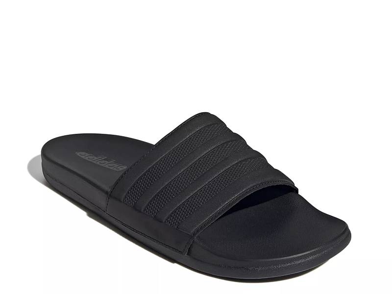 Dsw adidas slides best sale