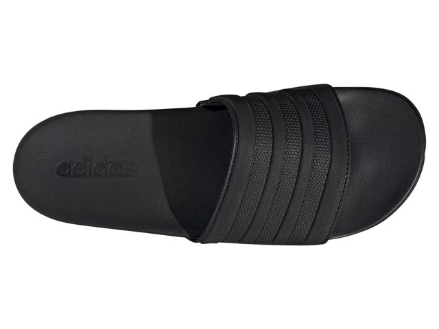 Adidas slide black outlet