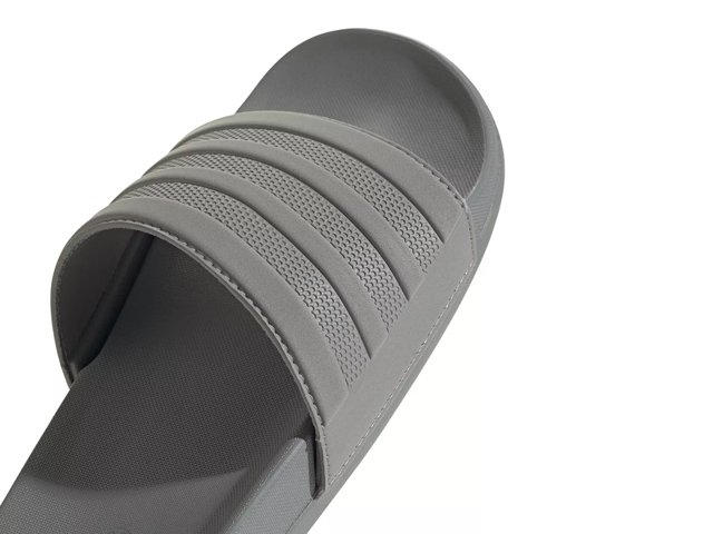 Adidas adilette mono slides hot sale