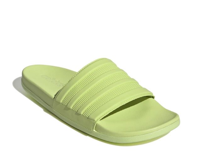 adidas Adilette Comfort Mono Slide Sandal - Men's - Free Shipping | DSW