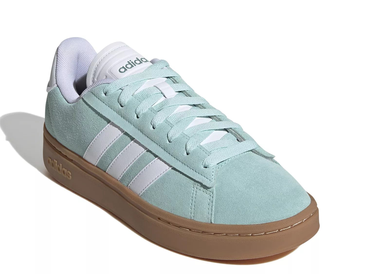 Adidas grand clearance court ash grey