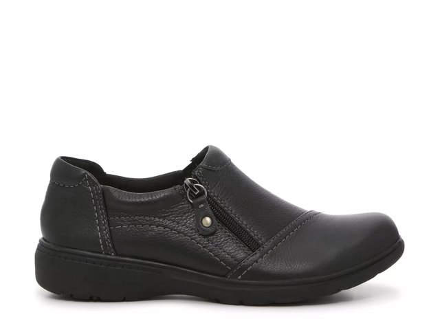 Clarks letter slip on shop