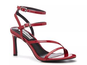 Red discount sandals dsw