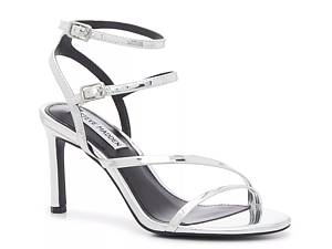 Dsw silver dress online sandals