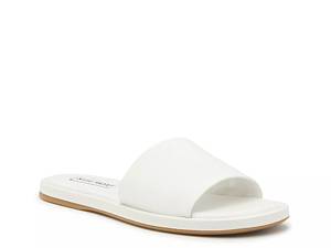 Dsw white sandals on sale flat