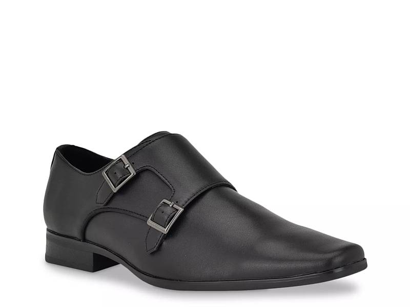 Calvin klein cheap monk strap shoes