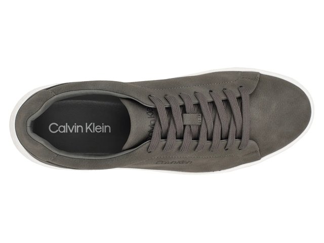 Calvin klein grey sneakers cheap
