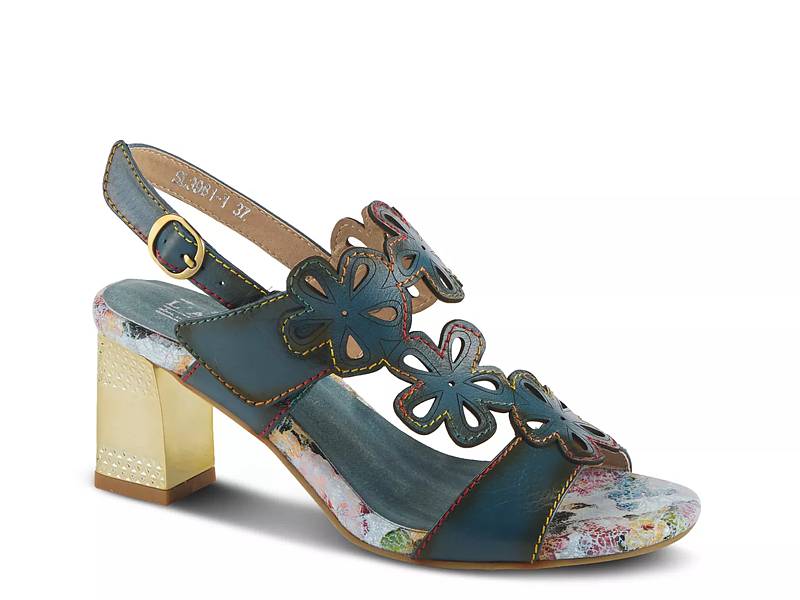 Adrienne Vittadini Women's Shoes Sandals Blue Size 6 SKU#08579