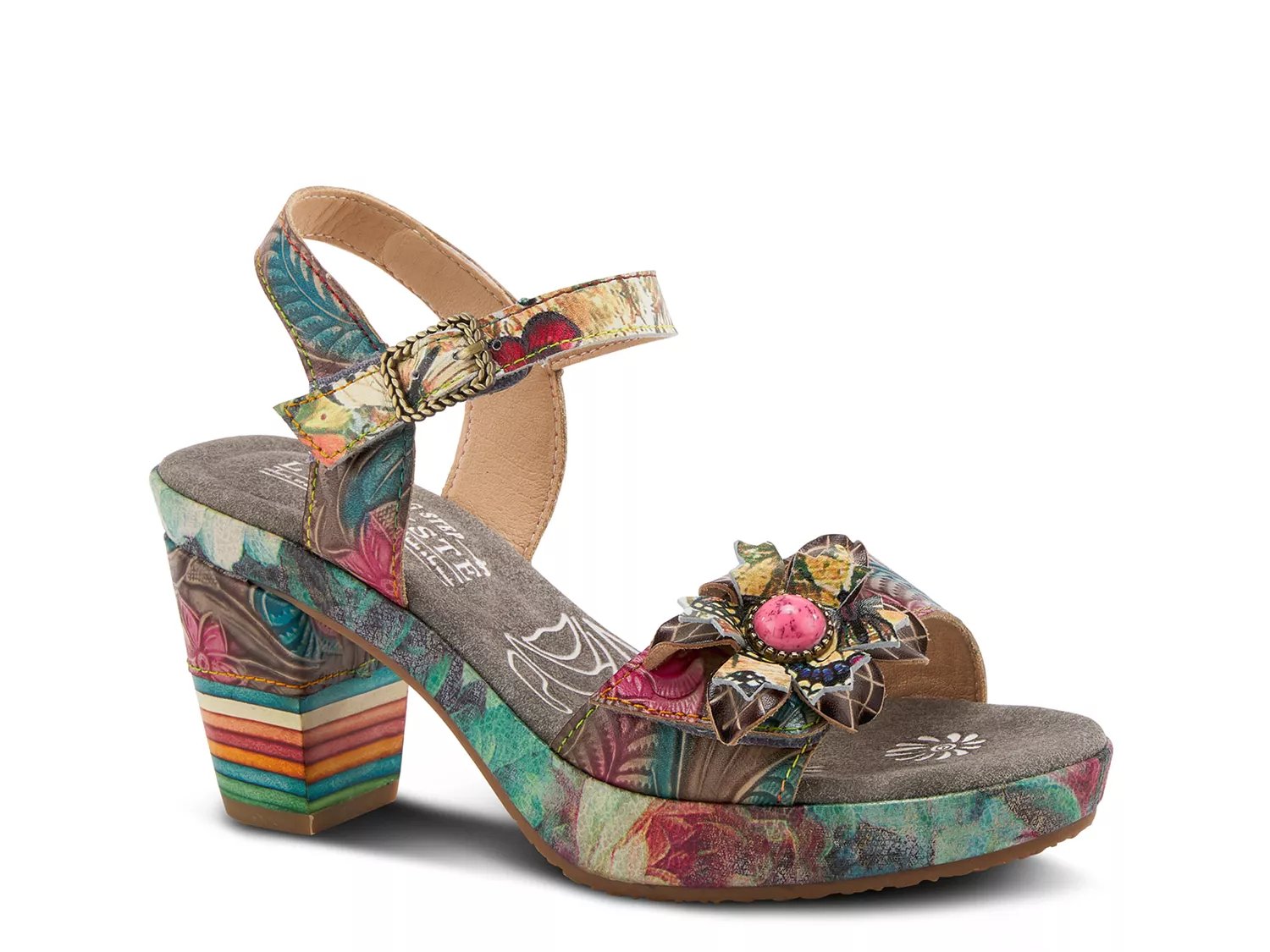 L'Artiste by Spring Step Leilanie Sandal - Free Shipping | DSW