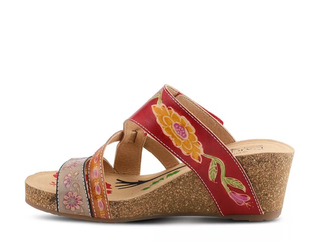 Swan wedge sandal online