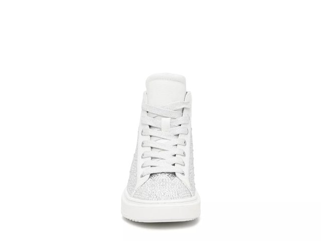 Steve madden top glitter high tops