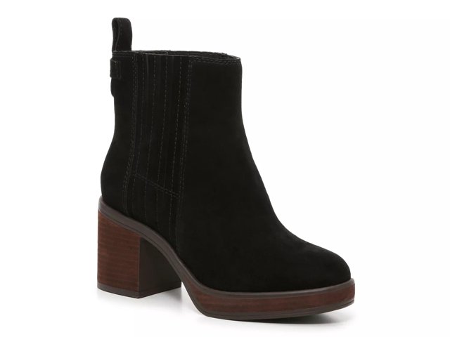 Crown vintage black booties cheap