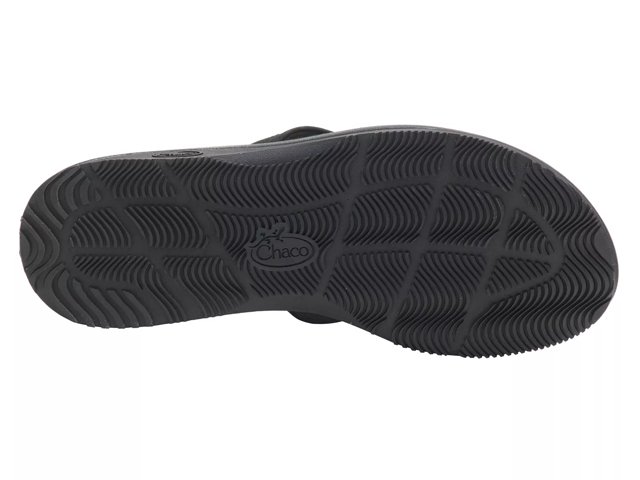 Black leather chacos sale