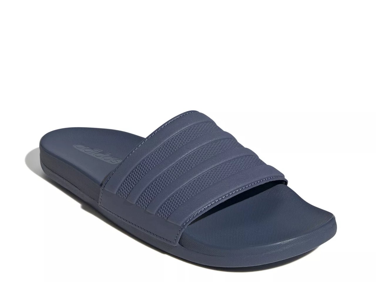 Man s Sandals adidas Adilette Comfort Mono Slide Sandal eBay