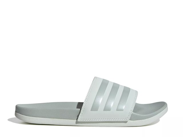 Adilette cloudfoam plus stripes slides shop