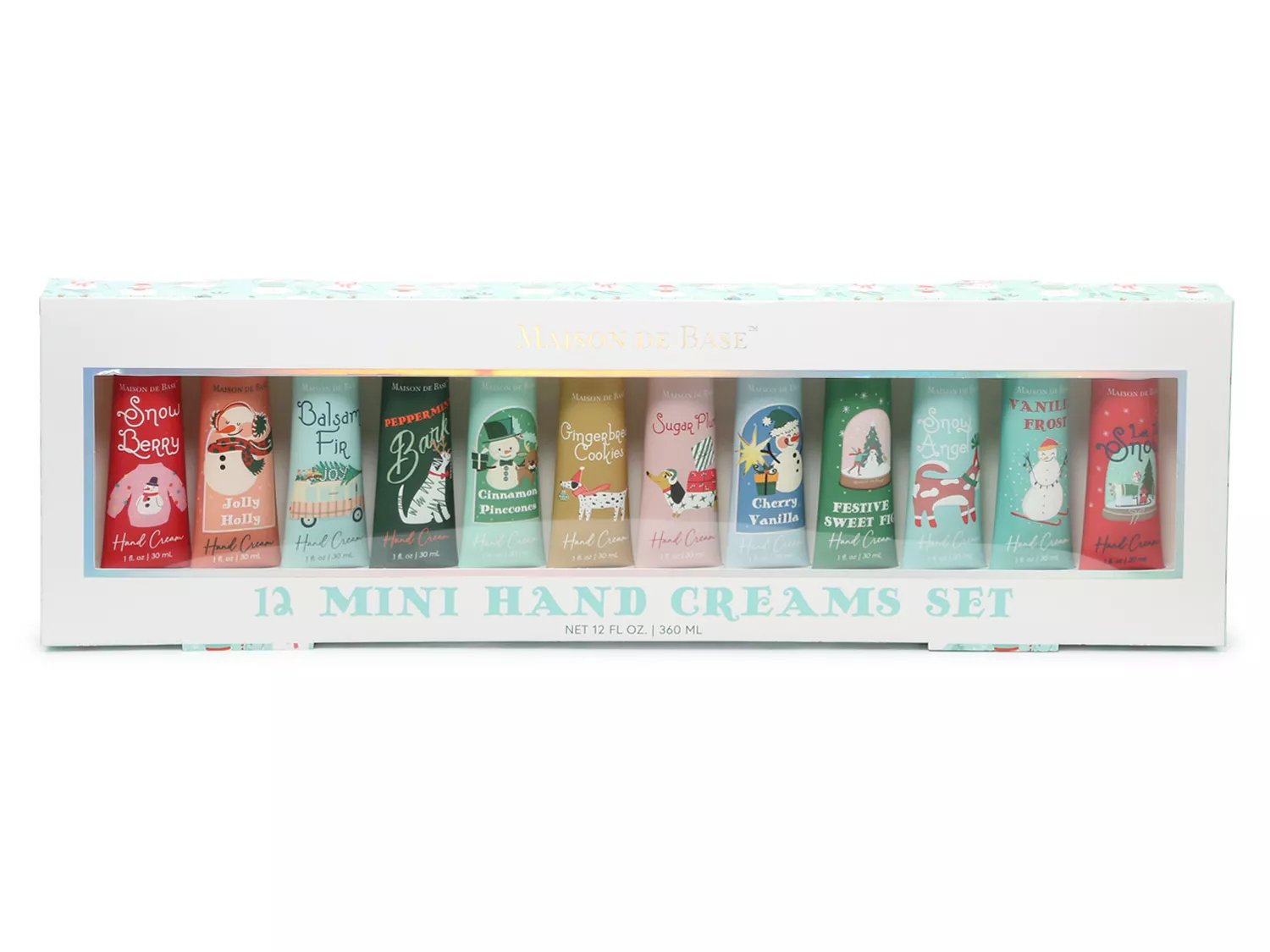 Manna 12 Mini Hand Creams Set Free Shipping DSW