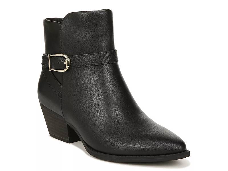 Lifestride black clearance ankle boots