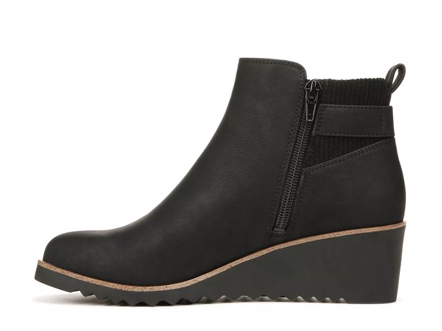 LifeStride Zayne Wedge Bootie - Free Shipping | DSW