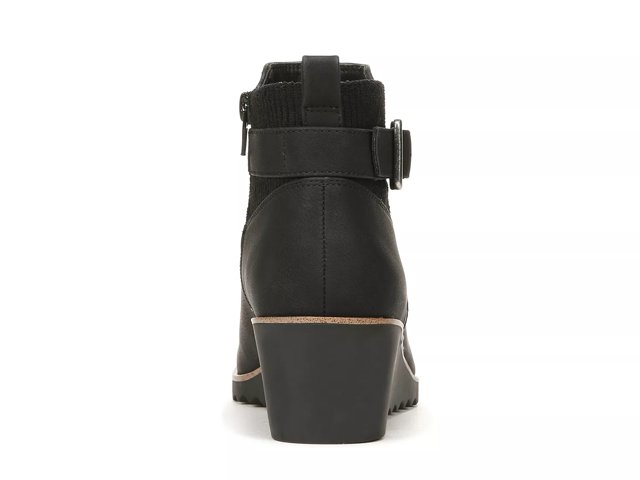 yakeena wedge bootie