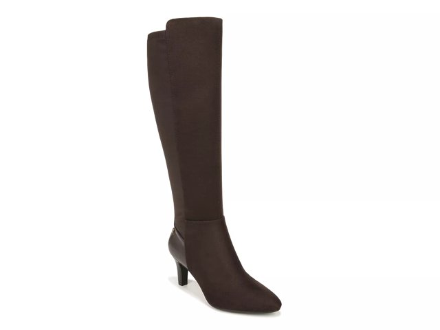 Lifestride wide best sale calf boots