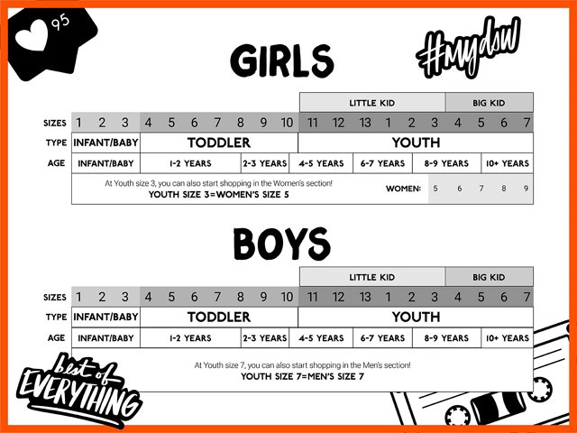 Madden girl discount coat size chart