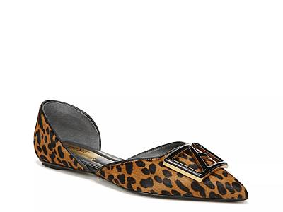 Franco sarto animal hot sale print shoes