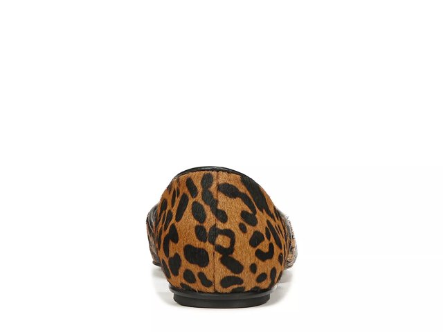 Franco sarto animal print flats top