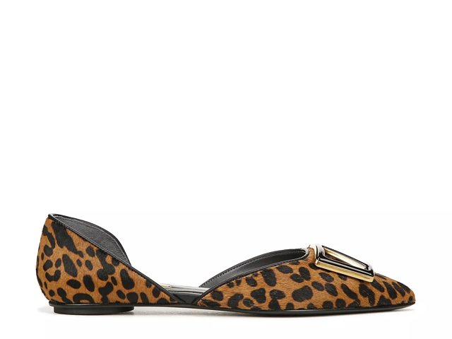 Franco sarto animal print flats sale