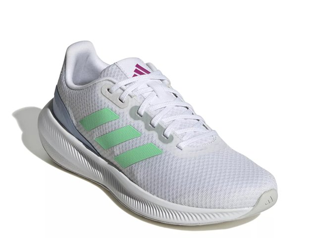 Adidas Runfalcon 3.0 Women s Running Shoes Size 9 White