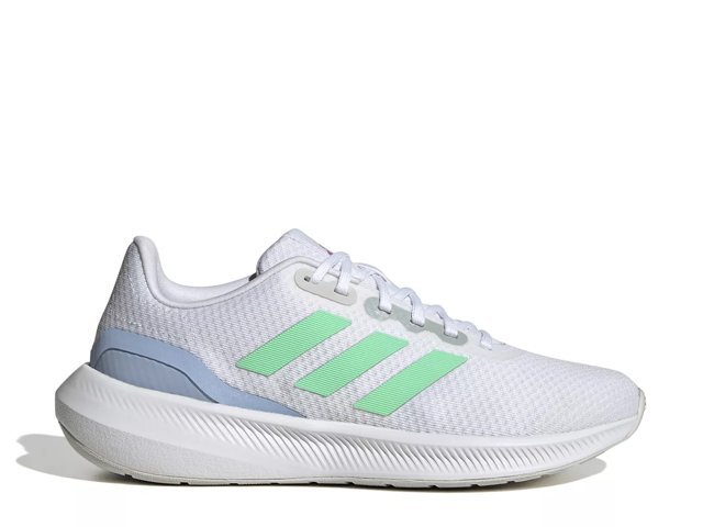 Adidas Runfalcon 3.0 Women s Running Shoes Size 9 White
