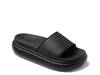 Cushion Bondi Bay Platform Sandal Black view